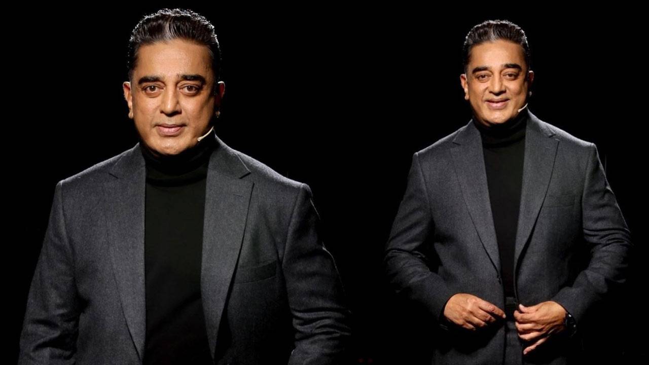 Kamal Haasan’s look this weekend