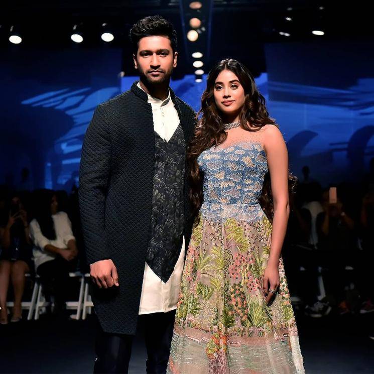 Jhanvi Kapoor was the showstopper for designer Rahul Mishra at the Lakme Fashion Week and boy, did she do a good job! - Fashion Models