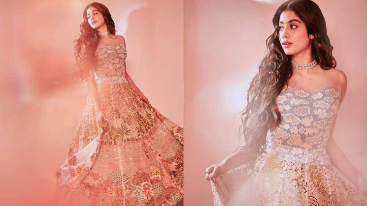 Jhanvi Kapoor was a vision on the ramp this week