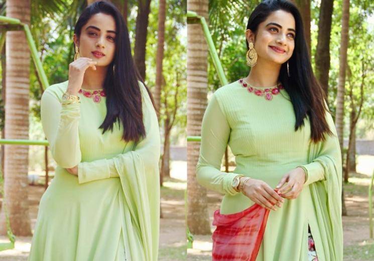 Namitha Pramod's churidar look is cute and cosy  - Fashion Actors