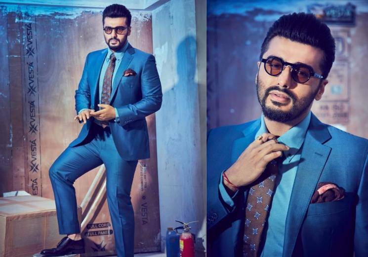 Arjun Kapoor's blue suit is electrifying! - Fashion Actress