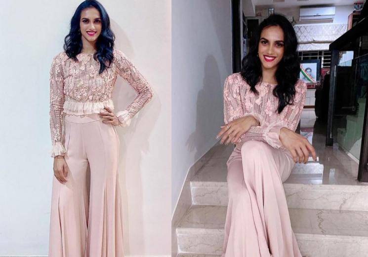 Check out PV Sindhu's pastel outfit - Fashion Celebrity