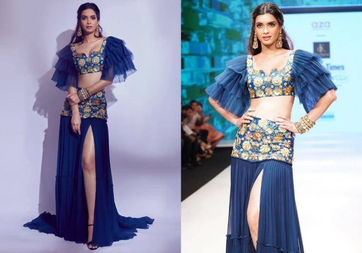 Diana Penty looking like princess Jasmine - Fashion Actress