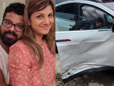 SHOCKING: Rambha meets with a tragic car accident - daughter admitted in serious condition in hospital!