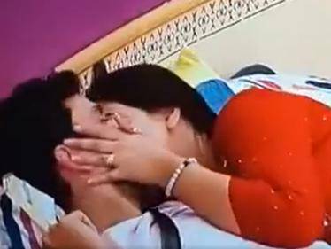 Visuals of Bigg Boss contestants kissing in the bedroom turns viral on social media!!