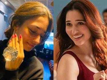 Tamannaah breaks her silence about owning the world's fifth-largest diamond ring, reveals the big unknown secret for the first time