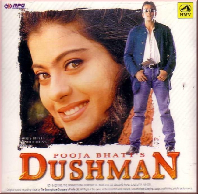 Sanjay Dutt in Dushman